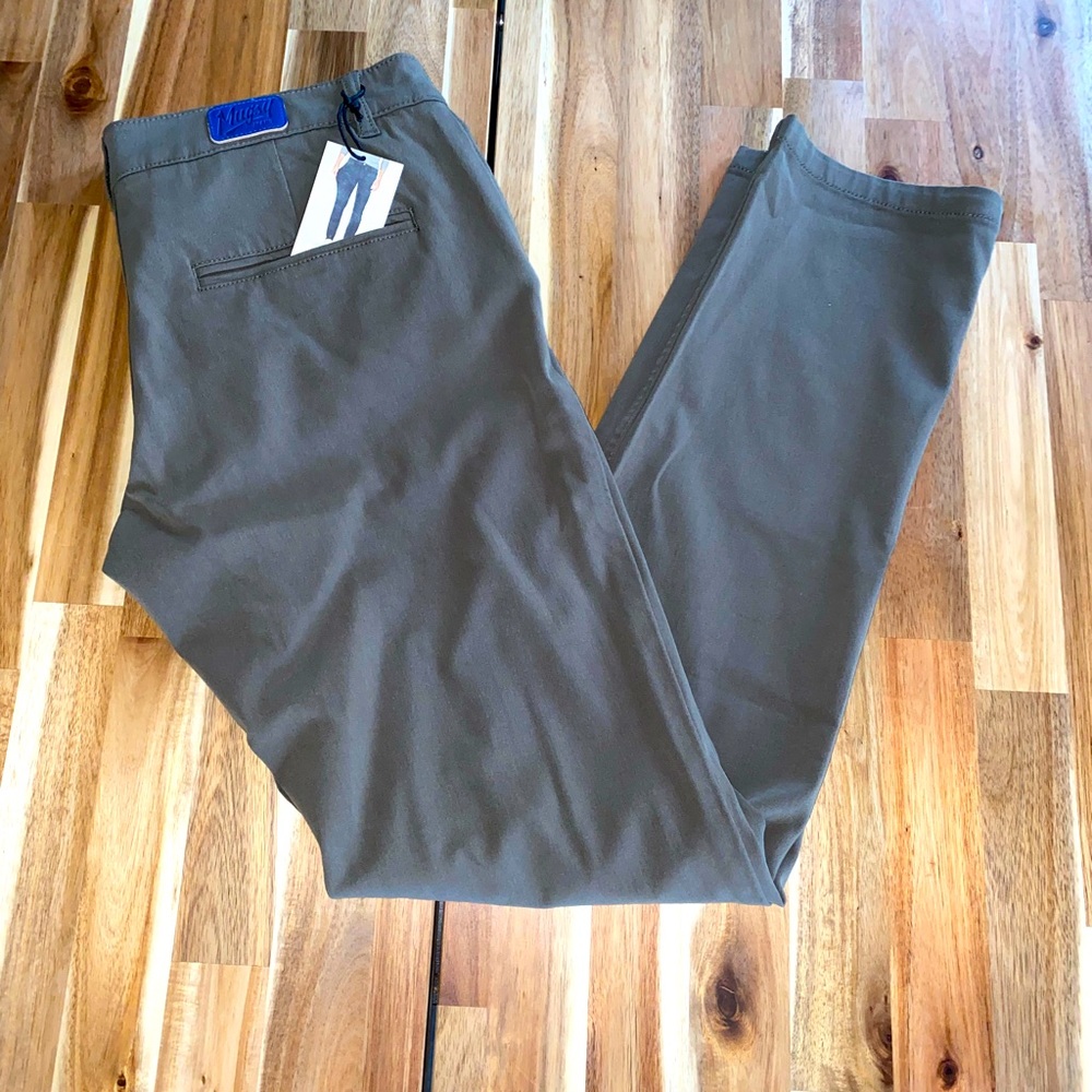 Mugsy slim fit stretch pants